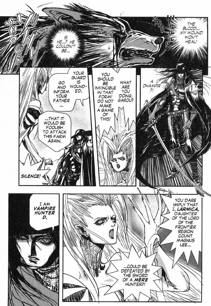 Vampire Hunter D Chapter 1 38